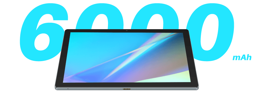 Close-up of Huion Kamvas Slate 10 display and design